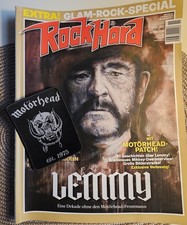 Rock Hard Magazin, November 2025 (Vol. 461) mit Motörhead-Patch