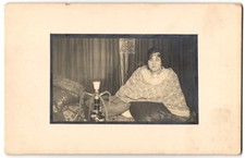 Fotografie Hellseherin mit