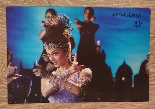 Postcard bollywood star - postcard,