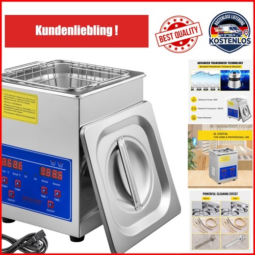 Vevor ultraschallreiniger - ultraschallreiniger, 2l