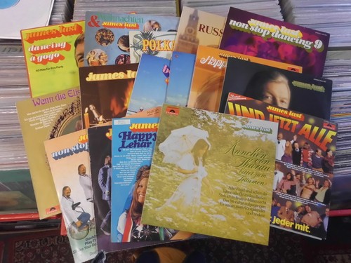 James last schallplatten - 20,