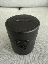 Olympus Köcher schwarz ca. 11 x 9 cm für OM system 35-70mm F3,6 WIE NEU