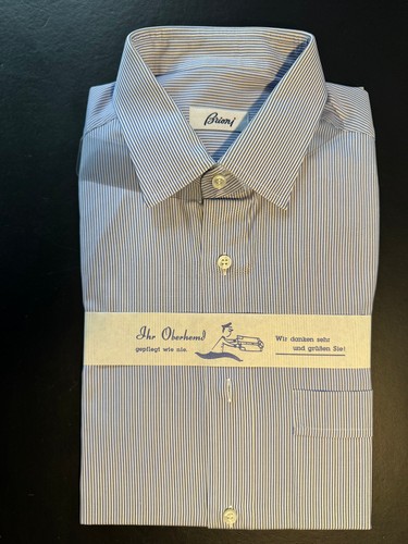 Brioni herren hemd langarm - hemd,