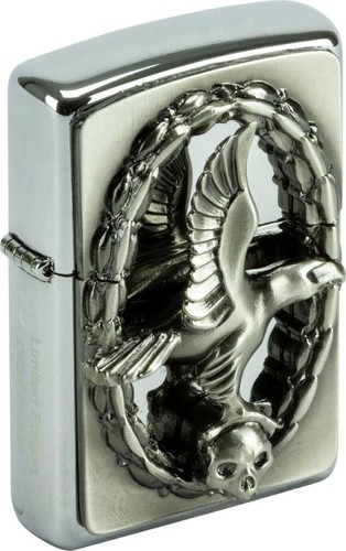 Zippo feuerzeug eagle - zippo,