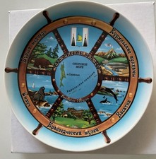 Sacharin Souvenirteller aus