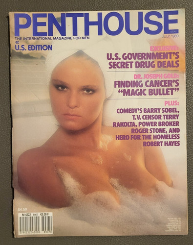 Penthouse july juli 1989 - penthouse,