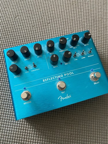 Fender reflecting pool reverb - fender,