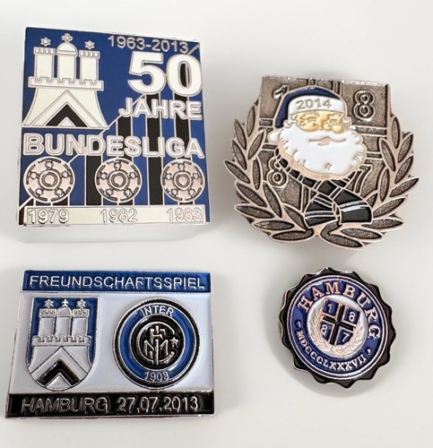 Hsv hamburger pin - 4,