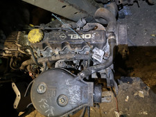Opel Astra F  X16SZR  Motor 1,6 L