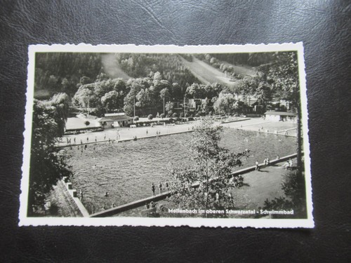 Mellenbach schwimmbad um - ak, mellenbach,schwimmbad,um