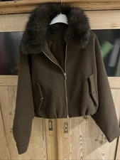 Zara Jacke Gr.L Braun