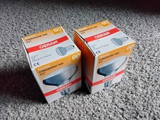 2 Osram Concentra R80 * 60 Watt * E27