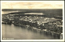 Kloster Himmelpfort 1938 Flieger Foto Klinke & Co. Fürstenberg Havel Ak No.390