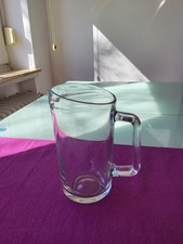 Glaskrug Karaffe 1L Wie neu