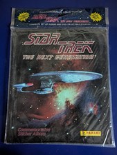Star Trek: The Next Generation - Panini Commemorative Album (1993) komplett