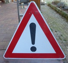 altes Verkehrsschild 🎈