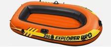 Intex Boot Explorer Pro 200 Sportboot Schlauchboot für Kinder 196x102x33 cm