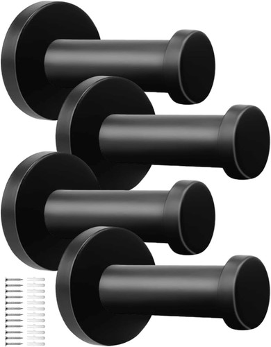 Garderobenhaken 4er set - garderobenhaken,