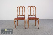 2er Set Vintage Holzstühle