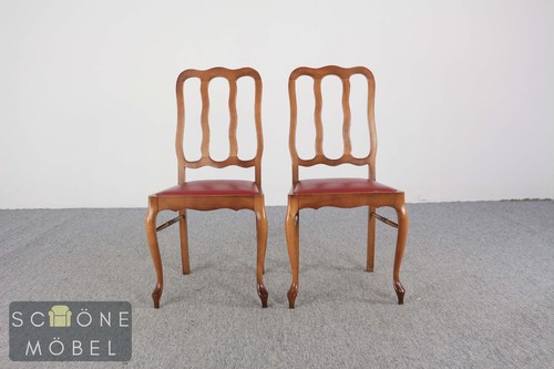 2er set vintage holzstühle - 2er,
