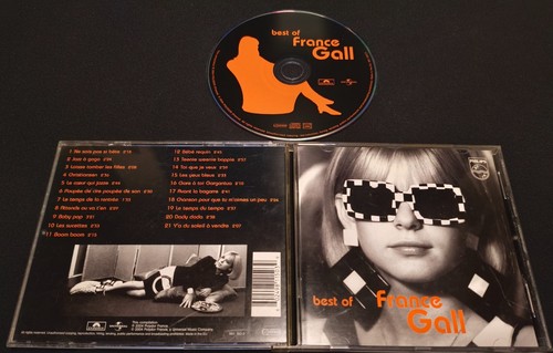France gall best of - gall,