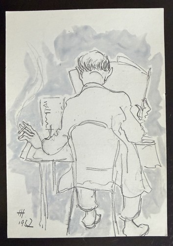 Hans huning 1952 - 1952, –