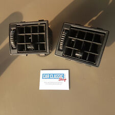 VW Golf 1 Cabrio Lüftungsgitter Armaturenbrett Frischluftdüsen schwarz Heizung