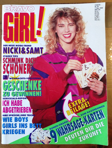 Bravo girl zeitschrift - bravo,