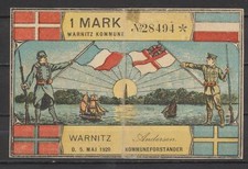 Warnitz gemeinde 1xng - -,