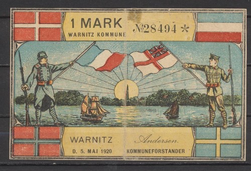 Warnitz gemeinde 1xng - -,