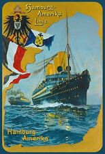 Blechschild 20x30 Hamburg