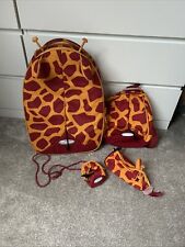 Samsonite Kinder Koffer Trolley Giraffe