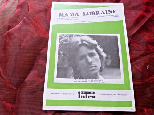 Mama lorraine anderson - g., g.