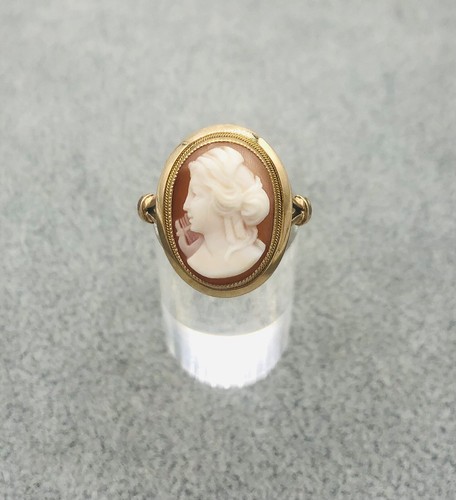 585 gelbgold ring mit - kt,