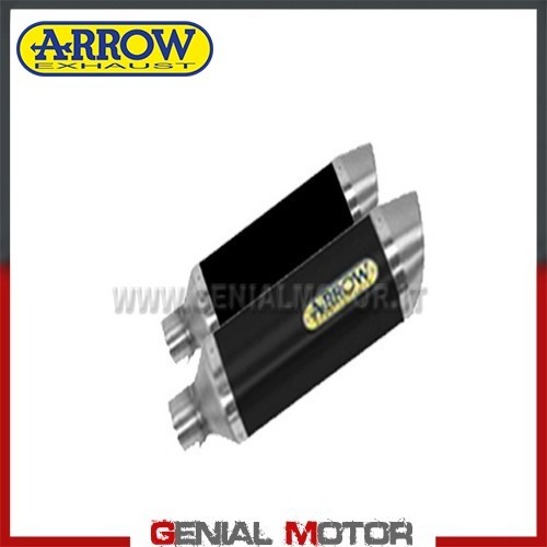 Auspuff arrow thunder - arrow,