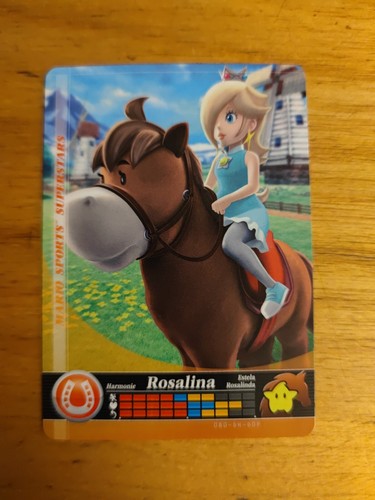 Amiibo karten mario sports - mario,