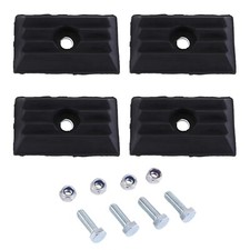 4x Für Fiat Ducato Citroen Jumper Boxer Anschlagpuffer Blattfeder Gummi Hinten