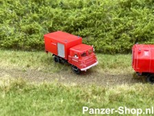 Robur LO 2002, Feuerwehr LF 8-Leichtschaum 1/1, Spur TT, 1:120, Unbemalt