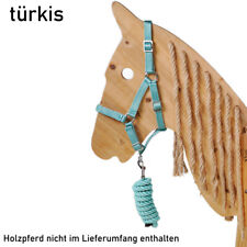 L-Sport Set Halfter und Strick für kleines Holzpferd
