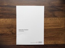 Audi Serviceheft für A1, A3