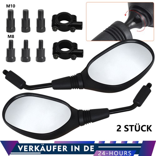 Paar motorrad roller - 1,
