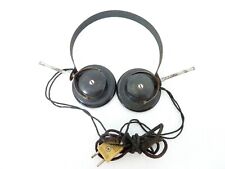 Uralte Kopfhörer Telefon Vermittlung  Omega 