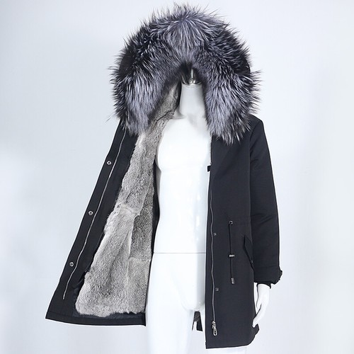 Daunen parka herren - daunen,