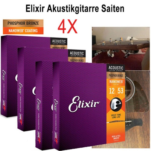 Stk elixir akustikgitarre - 4,