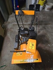 Schneefräse Benzin, E-Start, Beleuchtung, 6,5 PS, 56cm, Radantrieb 