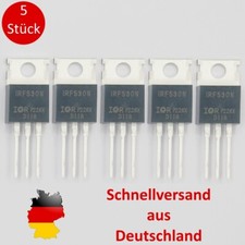 5x IRF530N Transistor N-MOSFET