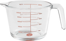 Messbecher Glas 1 Liter aus