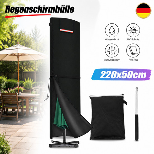 Schutzhülle sonnenschirm - schutzhülle,