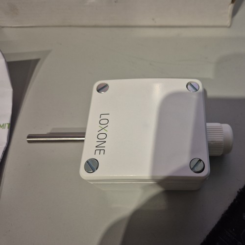 Loxone temperatur sensor 10v - sensor, 0-10v
