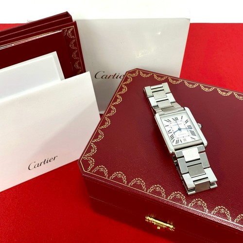 Cartier tank solo uhren - cartier, xl